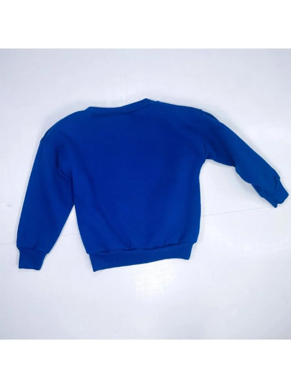 Vintage Nautical Sailor Teddy Bear Sweatshirt Pants Tracksuit Set Outfit 24m 2T